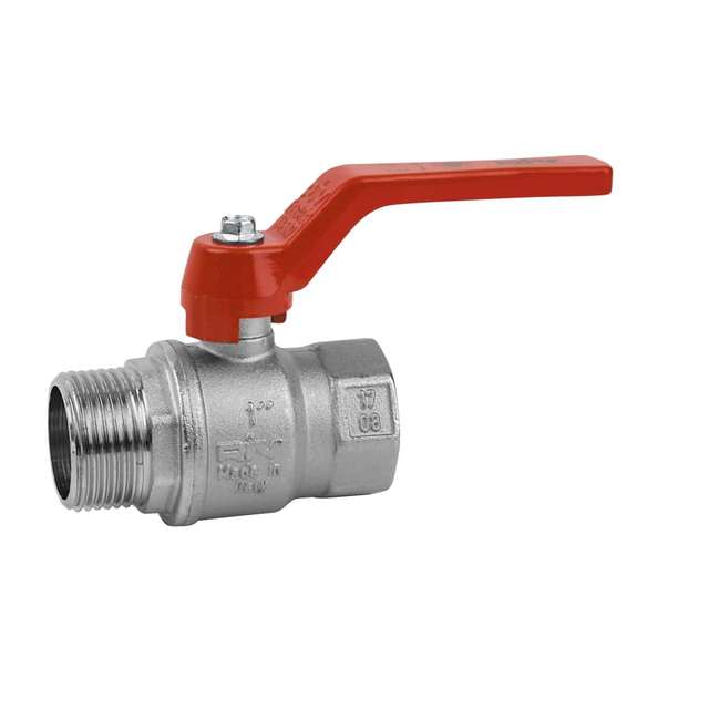 Vanne A Bille M/F Passage Integral 1/2' - RIV4330 référence fournisseur 454096